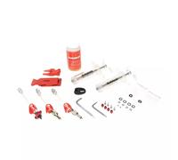 Kit di spurgo freni Pro con liquido Sram DOT 5.1 Noir
