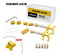 Kit di spurgo freno a disco idraulico per bicicletta per AVID SRAM S4 Guida codice bordo spurgo bici RSC R livello ULT Tlm Red eTap Strumenti di riparazione