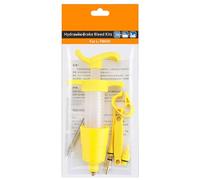 Kit di spurgo freno idraulico, kit di spurgo freno bici - Strumenti di riparazione dei freni della bicicletta,Set di spurgo minerale dell'olio del freno a disco idraulico della bicicletta per la