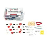 Kit di spurgo idraulico dei freni all-make Clarks Cycle Systems Blanc TU