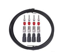 Kit di spurgo idraulico per freni SRAM AMajig con ago in acciaio inossidabile e guarnizione anti-perdite O-Ring, compatibile con oli DOT e minerali (D)