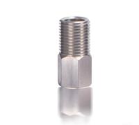 Kit di spurgo idraulico per freni SRAM per StealthAMajig con ago in acciaio inox e set adattatore completo per sistemi DOT e olio minerale (C)
