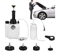Kit di spurgo liquido freni - 3L cambio olio frenante spurgo strumenti - strumento di riparazione per veicoli di ricambio motore per una singola per professionisti della manutenzione