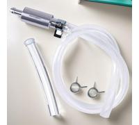Kit di spurgo liquido freni professionale con valvola di non ritorno, connettori a prova di perdite, strumento idraulico per frizione moto, adatto per la rimozione delle bolle d'aria di ricambio