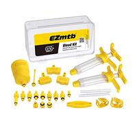 Kit di spurgo per freni a disco idraulici per mountain bike, kit di riparazione per freni e spurgo dei freni per Shimano, per SRAM, strumenti di riparazione freni per bici