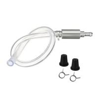 Kit di Spurgo per Freni - Kit di Spurgo con Anti-Ritorno a Senso Unico - Kit di Ricambio Liquido Frizione per Veicoli SUV e Moto