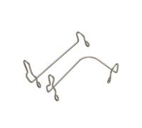 Kit di spurgo per supporti ad anelli laterali Jagwire Elite (x2) Argenté