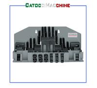 KIT DI STAFFAGGIO 58 PZ. PER FRESATRICE E TRAPANO A COLONNA OPTIMUM SPW16