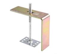 Kit di staffe di fissaggio per lavello, per lavelli in acciaio inox, supporta un'installazione sicura su granito, marmo e altri piani di lavoro (per TOTO)