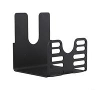 Kit di staffe di montaggio per girarrosto con funzione scorrevole per griglie in acciaio inox e ferro (ferro)