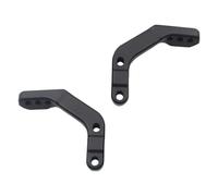 Kit di staffe di montaggio per paramani, di montaggio per paramani per moto, 28 mm, in lega di alluminio, stabile e robusto, accessori per moto, motocross, motoslitta, riparazione di ricambio