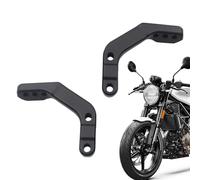 Kit di staffe di montaggio per paramani - Supporto morsetto da 28 mm, in lega durabl, set di fissaggio fuoristrada, supporto per sterzo resistente, hardware di installazione antiurto per