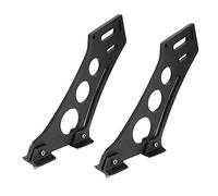 Kit di staffe di montaggio spoiler 10 pollici, staffe di montaggio per gambe spoiler posteriore in lega di alluminio per auto posteriori in lega di alluminio CNC