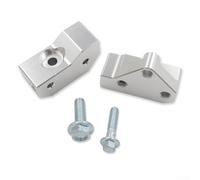 Kit di staffe di trasferimento con sensore di bussare in alluminio billet 6061-T6 lavorato a CNC, compatibile con motori LSV8 Gen III 1997-2007 LS1/LM7 LR4/LQ4 LS6/L59/LQ9 LM4 L33