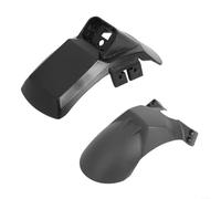Kit di staffe parafango e fanale posteriore per scooter elettrico KuKirin | Esteso per paraspruzzi, luce posteriore a LED, supporti di fabbrica, staffa in acciaio, ABS, strade bagnate