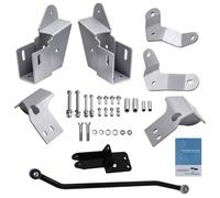 KIT DI STAFFE PER BRACCI DI CONTROLLO REGOLABILI FOR JEEP CHEROKEE XJ 1984-2001