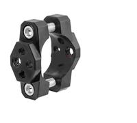 Kit di staffe per faro moto Universale 22-32mm | Supporto per staffa di montaggio per paraurti per fari fendinebbia
