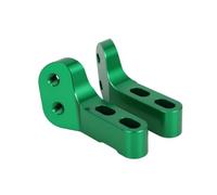 Kit Di Staffe Per Paramani Forcella Anteriore Per Moto Per YZ KX CR RM 125 250 CRF250 450R YZ250 400 426 450F WR SEROW(Green)