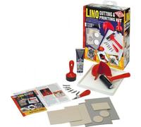 Kit Di Stampa E Taglio Lino ESSDEE 23 Pezzi