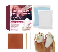 Kit di stampaggio principale manuale - kit di stampaggio e impronta, stampo per coppia principale - kit di scultura 3d ad alta definizione, cattura ogni dettaglio per un regalo di memoria, matrimonio