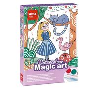 Kit di stampi e pittura per bambini APLI Kids 18823 Multicolore