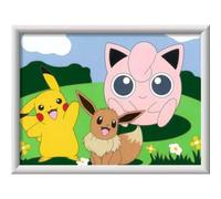 Kit di stampo e pittura Ravensburger 23571 con 10 colori acrilici e tela