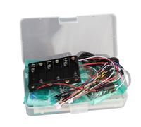 Kit di Starter del Consiglio di Sviluppo Ultimate IoT Learning Kit con Supporto di Programmazione Python C C ++ per progetti Fai - -Te ed esperimenti scientifici ABS Materiale