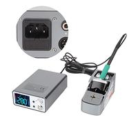 Kit di Stazione di Saldatura di Display Digitale Intelligente Riscaldamento Rapido per il Tecnico del Tecnico di Riparazione T210 (Mingzheprgkxacsi1-13)