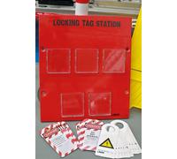 Kit Di Stazione Per Etichette Di Blocco Laser 8152