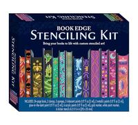 Kit di stencil a forma di libro