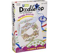 Kit di stencil ondulati Doodletops Sweets - LatestBuy