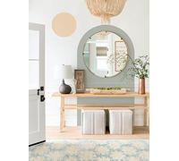 Kit di stencil per decorare la casa, motivo: arco, stile Bauhaus (Boho), forme astratte, varie misure (ARC-80, solo arco)