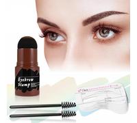 Kit di stencil per sopracciglia, 10 pezzi, impermeabili, stencil per sopracciglia di precisione, kit per donne, ragazze, trucco quotidiano, strumenti di bellezza per la casa