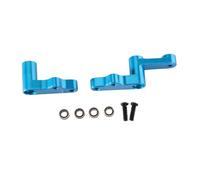Kit di sterzo per auto RC Kit gruppo sterzo parti 1/12 modifica leggera versatile aggiornamento parte supporto sterzo per 124008- blu