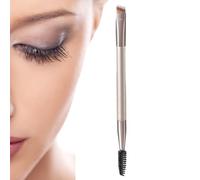 Kit di stile con sopracciglio angolato, ciglia e sopracciglia per donne | Ripassone per eyeliner a doppia estremità Pespa ad angolo di sopracciglia per gel, liquido, ciglia, sopracciglia, strumenti pe