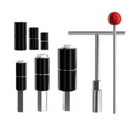 Kit di stopper per tubi per tubi in acciaio | Stainless Steel Plumbing Tool for Professional Plumbers | Stainless Pipê Plugging Tools | Fits 20/25/32 Watêr Pipes Plumbing Tools