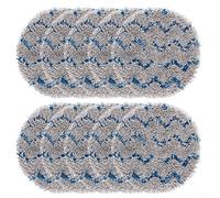 Kit di stracci per mocio, 410 confezioni, adatti per l'uso con aspirapolvere Ecovacs per DEEBOT N30 ForOmni per soluzioni efficaci per la cura del pavimento (confezione da 10)