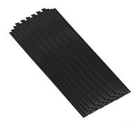 Kit di strisce di copertura per piscina fuori terra, clip di ricambio in materiale PE, lunghezza 61 cm, larghezza 2,4 cm, accessori per piscina rotonda ovale da 18, 21, 24, 27, 28 (C (45 pezzi)