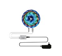 Kit di Strisce LED WiFi per Stanze, Striscia LED RGB 5050 WiFi Intelligente, Striscia al Neon per Sala Giochi, Decorazione, Striscia Luminosa UE