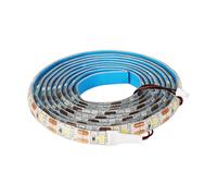 Kit di strisce luminose a LED per stampante 3D per Bambu Lab P1P/P1S, con lunghezza 1,5 m, larghezza 7 mm e 75 perline LED, facile da installare, lampada a LED da 5 V, striscia flessibile, luci ad