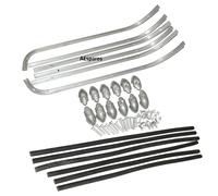 Kit Di Strisce Per Pavimento Vespa Con Rivetti VBB Rally Super Sprint AES