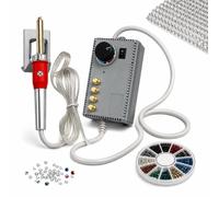 Kit Di Strumenti Abbaglianti, Applicatore Di Strass Hotfix Sottovuoto
