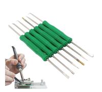Kit di strumenti ausiliari, strumento di saldatura su entrambi i lati, assistenza professionale per riparazione PCB, manutenzione elettronica, costruzione in metallo resistente, accessori per
