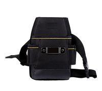 Kit di strumenti， Borsa portautensili con 6 tasche, marsupio, cintura, porta cacciaviti for elettricisti e tecnici