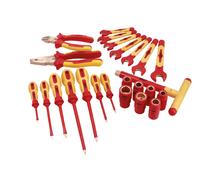Kit Di Strumenti Completamente Isolato E Resistente Alle Scintille 24 Pezzi 8509