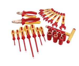 Kit Di Strumenti Completamente Isolato E Resistente Alle Scintille 24 Pezzi 8509