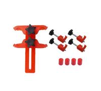 Kit di strumenti di bloccaggio della fasatura, morsetto a doppia camma, 1 set di bloccaggio in plastica e metallo, garantisce prestazioni ottimali del motore e longevità, migliorando l'accessibilità e