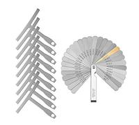 Kit di Strumenti di Chitarra Liutier, Kit di Configurazione di Chitarra tra Cui 9 Calibri da Calibri da Raggio 32 Calibri per la Riparazione della Chitarra