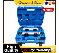 Kit di strumenti di fasatura del motore di bloccaggio dell'albero a camme per strumenti di sostituzione della cinghia dentata di installazione dell'iniettore di carburante Mercedes M256