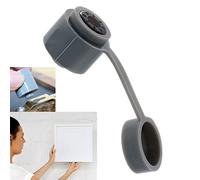 Kit di strumenti di fissaggio per appendere immagini e indicatori di livellamento - non è necessaria alcuna misurazione per contrassegnare posizioni di fissaggio del foro della serratura su pareti, armadi, ecc. - Perfetto per appendere foto, specchi, TV, mensole